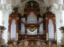 sauer-orgel stiftskirche zu neuzelle